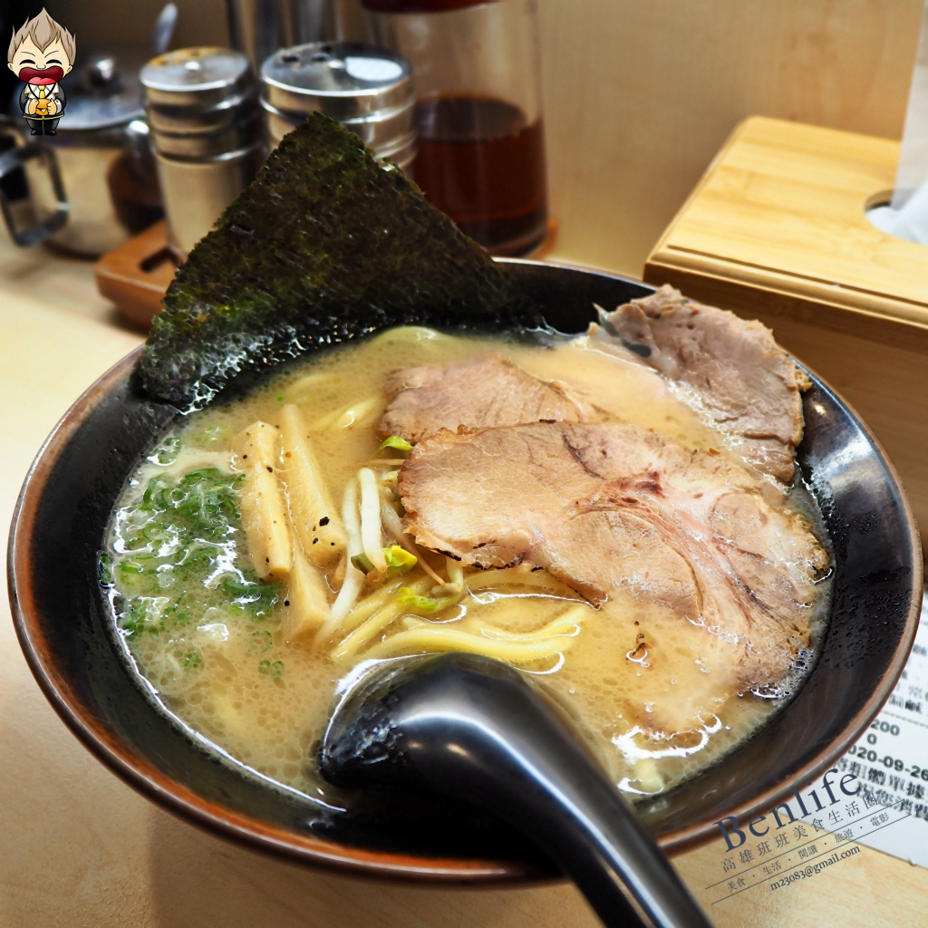 【高雄美食】らーめん壱Ramen Ichi 拉麵壹 使用全粒粉打造濃厚豚骨拉麵及班班超愛的叉燒沾麵 濃郁湯頭加上魚介味簡直想再吃一碗