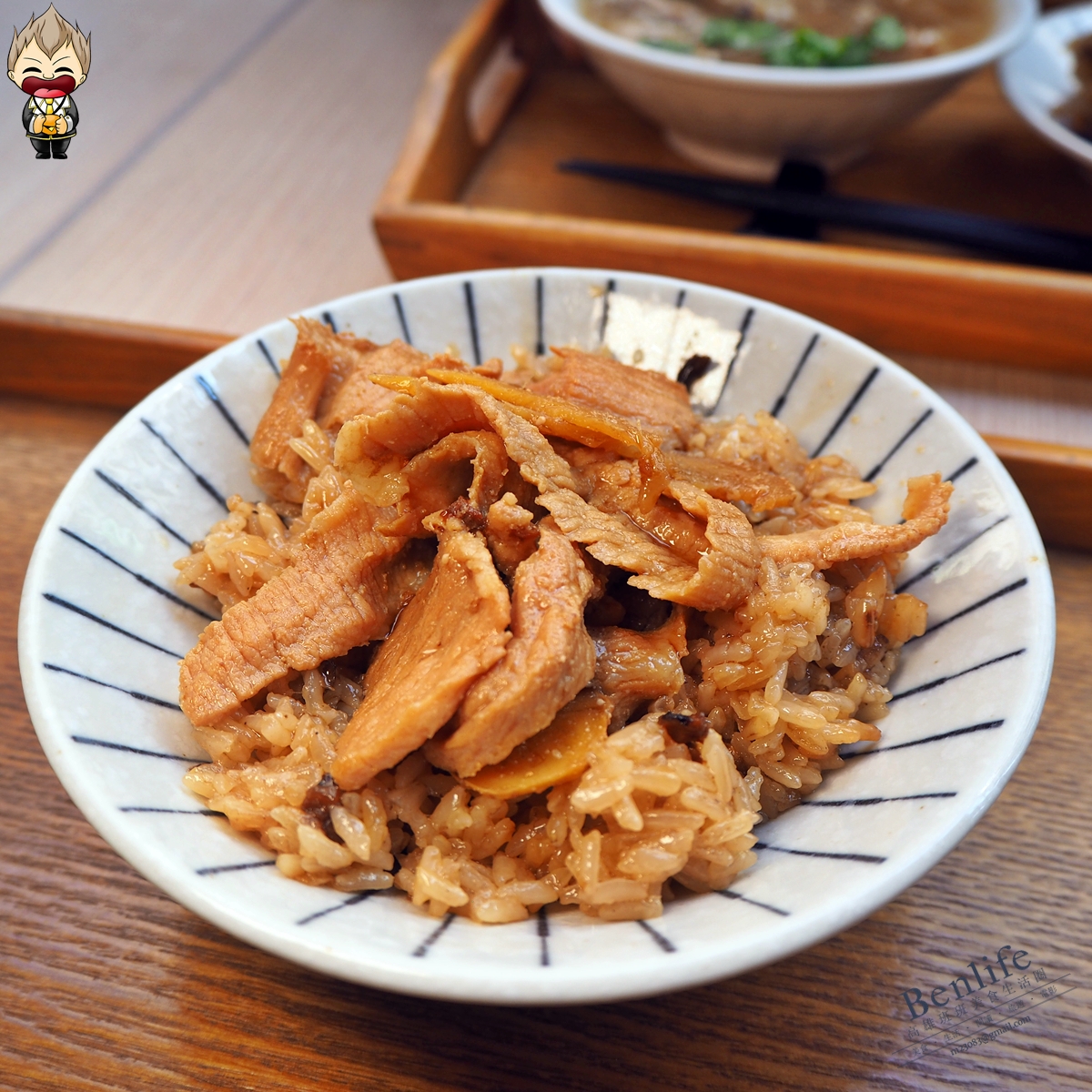 【高雄美食】Uben 油飯 從攤車起家到了鹽埕區落腳 辦桌羹配上一碗油飯就是飽足感一餐 彌月送禮也可以提前預訂唷