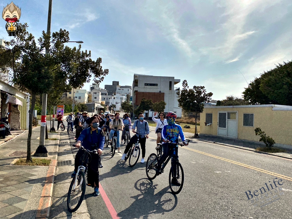 【澎湖旅遊】馬公自行車小鎮漫遊半日遊 中央商圈好吃又好買 觀音亭賞落日風光 逍遙自在賞世界最高媽祖銅像