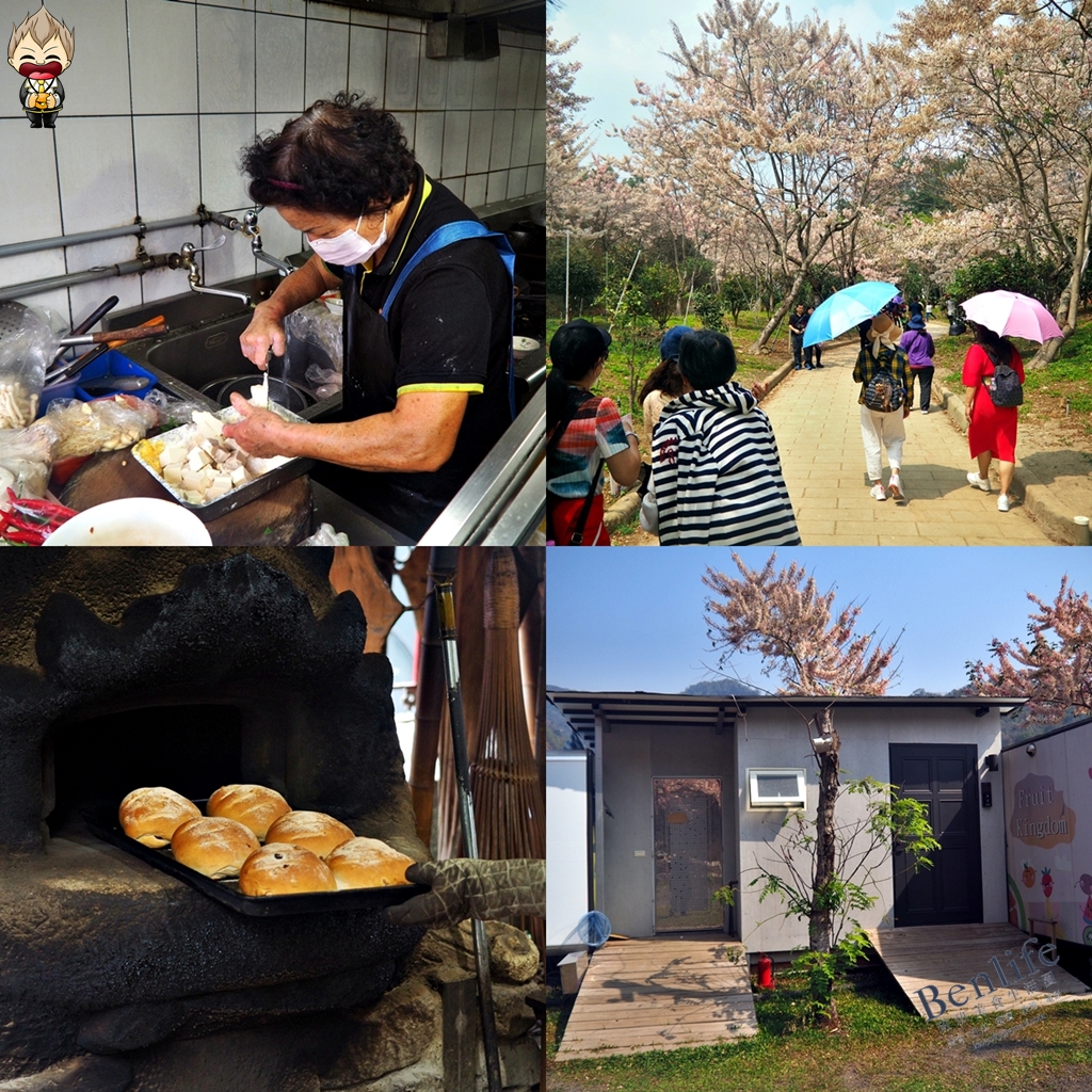 【高雄旅遊】六龜就要這樣玩！不老、寶來溫泉泡到爽 梅子大餐吃飽還有窯烤麵包 六龜大佛天安門 全盛開花旗木超美拍 2023全新攻略